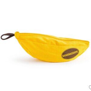 Bananagrams NWT, Anagram game with tiles and instructions.